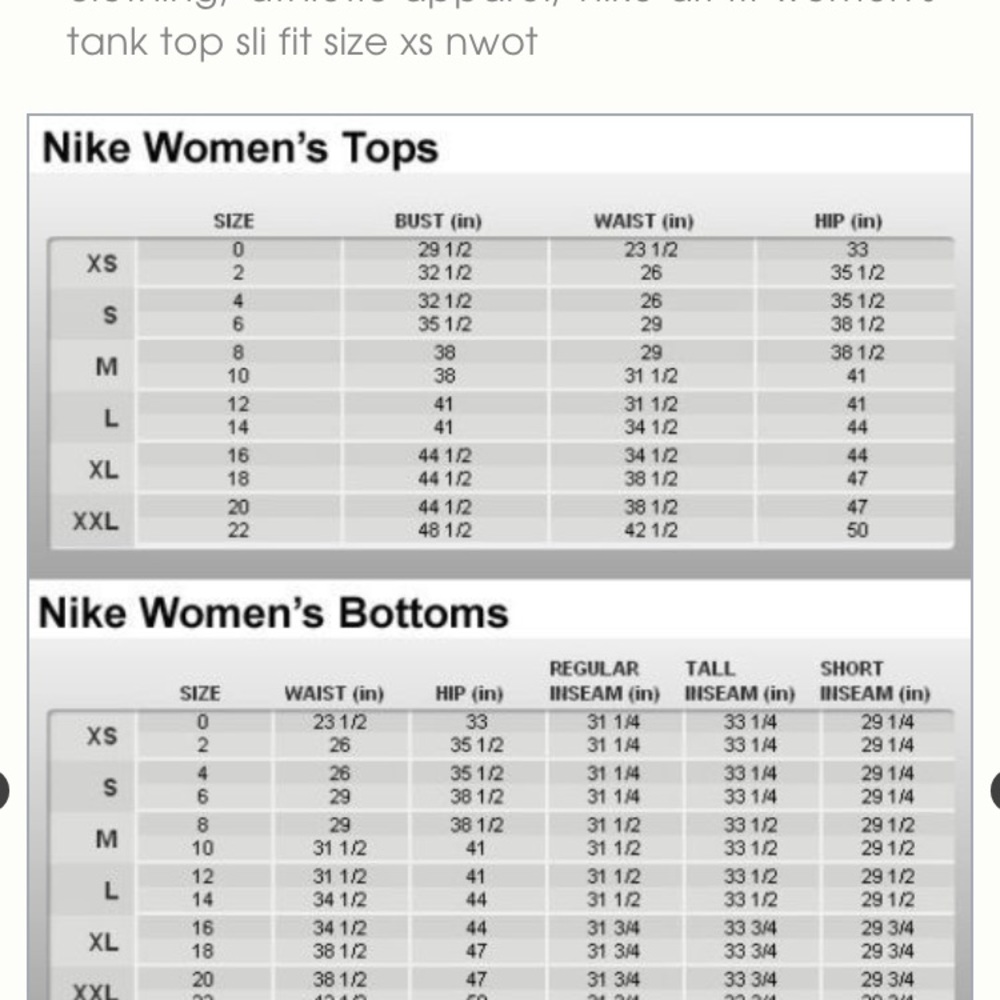 Nike Get Fit Racerback Tank New Without Tags - Picture 8 of 8